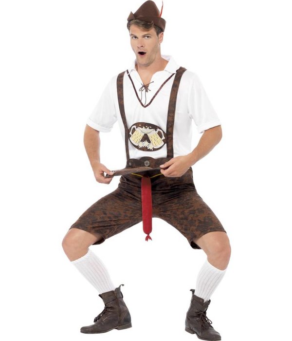 Duitse Braadworst kostuum