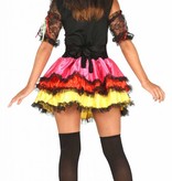 Kleurrijk Skeletten Jurkje Cathrina