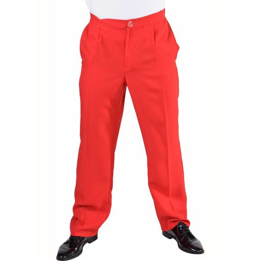Classic broek rood