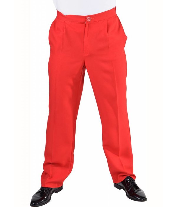Classic broek rood