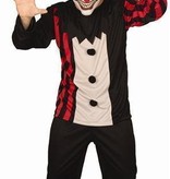 Scary Clown kostuum heren