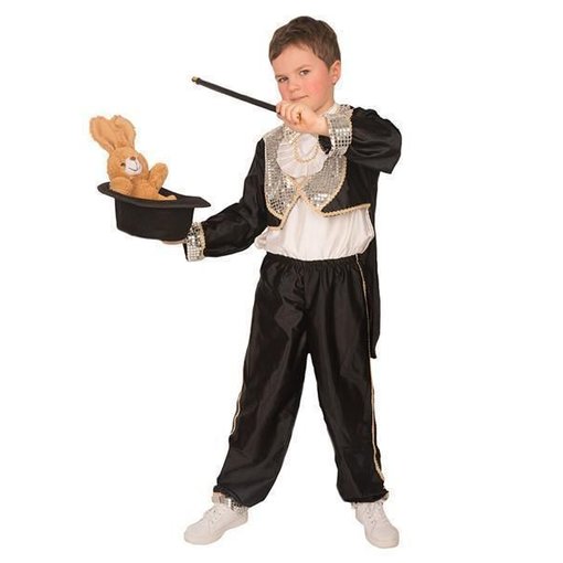 Goochelaar kostuum kind