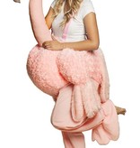 Stap in kostuum Flamingo