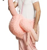 Stap in kostuum Flamingo