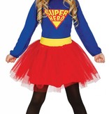 Super Hero jurkje kind