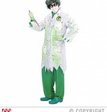 Dr. Toxic Laboranten outfit