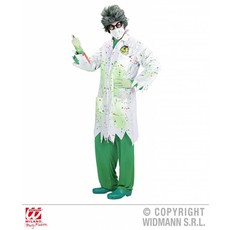 Dr. Toxic Laboranten outfit