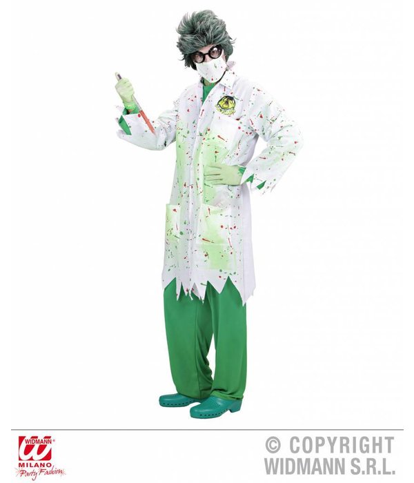Dr. Toxic Laboranten outfit