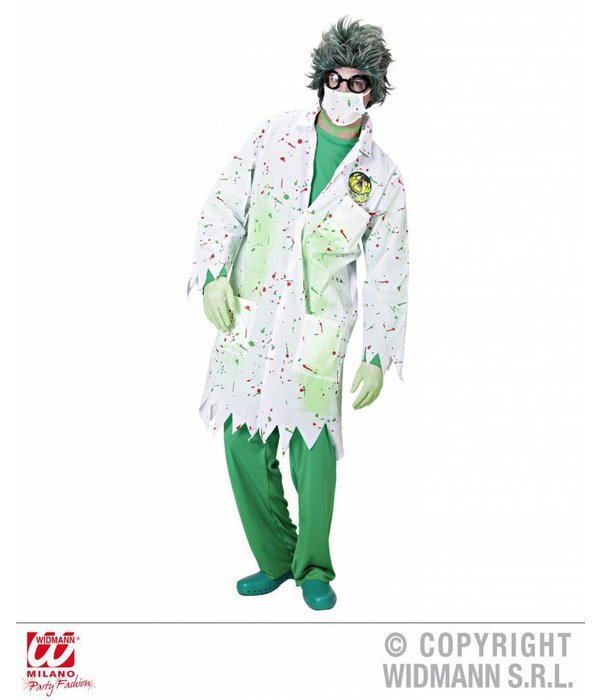 Dr. Toxic Laboranten outfit