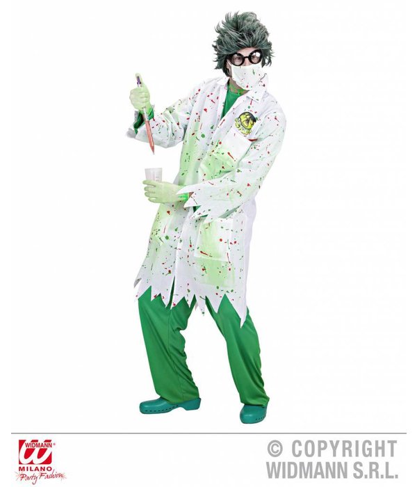 Dr. Toxic Laboranten outfit