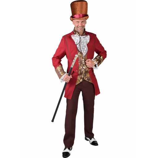 Burlesque Heer kostuum luxe