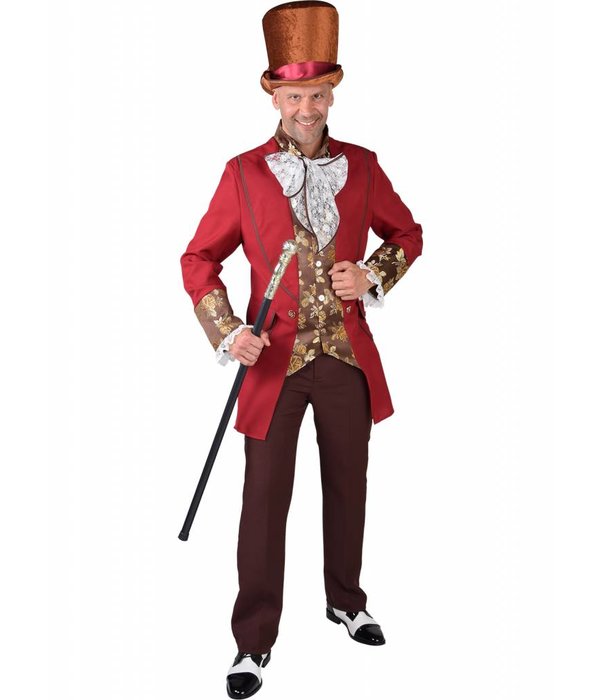 Burlesque Heer kostuum luxe