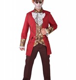 Burlesque Heer kostuum luxe