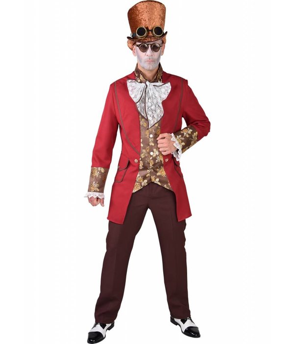 Burlesque Heer kostuum luxe