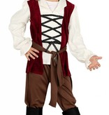 Herbergier kostuum kind