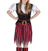 Piratenpakje meisje 5-delig