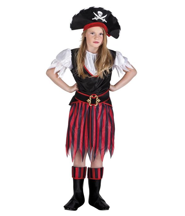 Piratenpakje meisje 5-delig