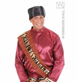 Tulband Satijn Zwart