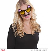 Bril Kater met snorharen