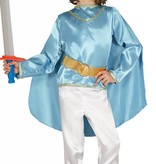 Blauwe Prins kostuum Middeleeuwen