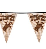 Vlaggenlijn 'Wild West' (6 m)