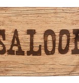 Vlag Wild West Saloon (90 x 150 cm)