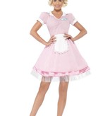 Jaren 50 Diner girl kostuum