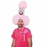 Bachelor Penis Schuim Pruik