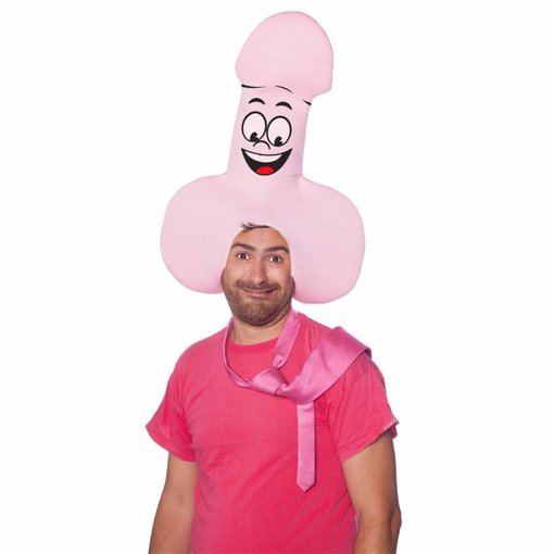 Bachelor Penis Schuim Pruik