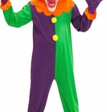 Jumpsuit Duivel Clown kind Joker