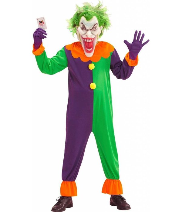 Jumpsuit Duivel Clown kind Joker