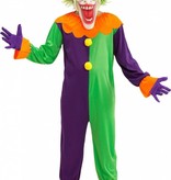 Jumpsuit Duivel Clown kind Joker