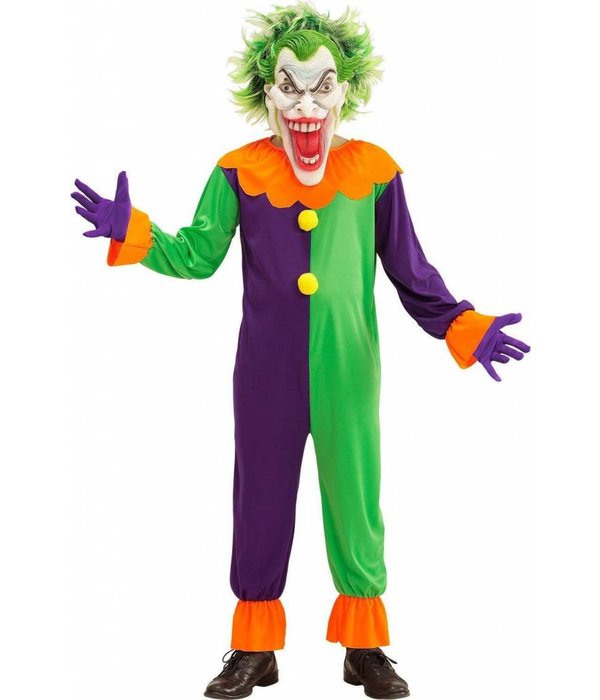 Jumpsuit Duivel Clown kind Joker