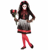 Bruid Dia De Los Muertos  Kostuum Meisjes