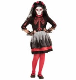 Bruid Dia De Los Muertos  Kostuum Meisjes