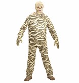 Afschuwelijke Mummy Man Kostuum