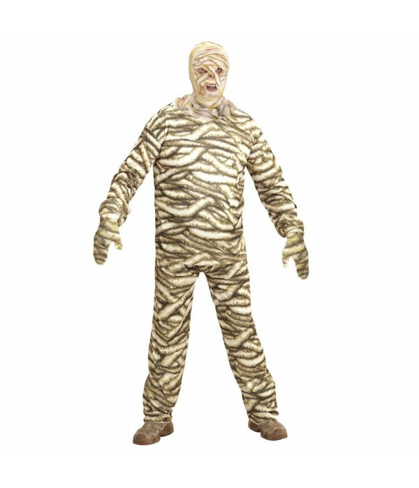 Afschuwelijke Mummy Man Kostuum