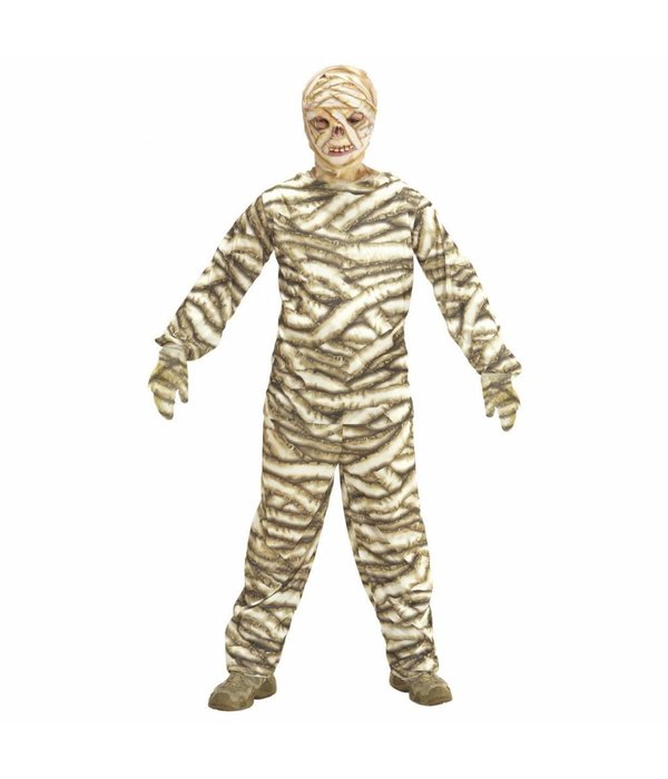 Afschuwelijke Mummy kind Kostuum