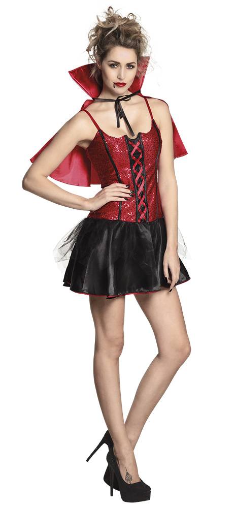 Bloed drinkende beauty Vampier pakje