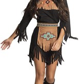 Indiaan kostuum She-Wolf