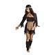 Indiaan kostuum She-Wolf