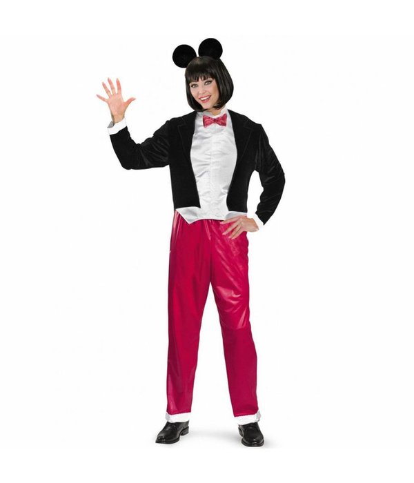 Minnie Muis Dame kostuum