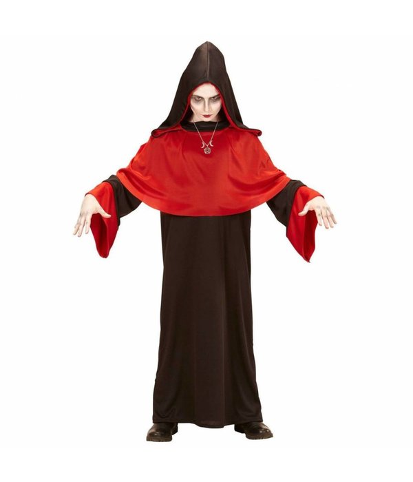 Rode Demoon Doomsday Kind Kostuum
