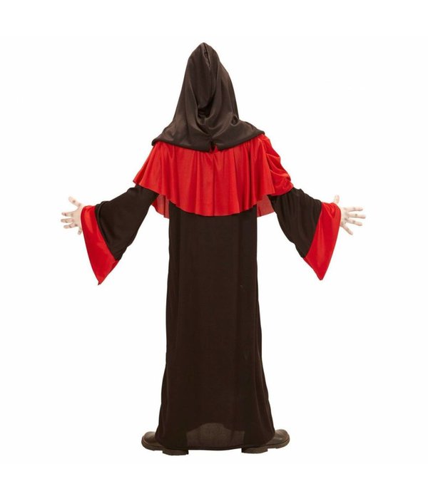 Rode Demoon Doomsday Kind Kostuum