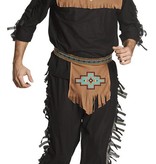 Indiaan kostuum man Noble Wolf