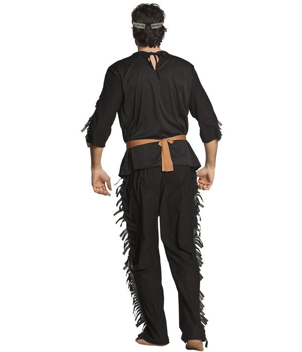 Indiaan kostuum man Noble Wolf