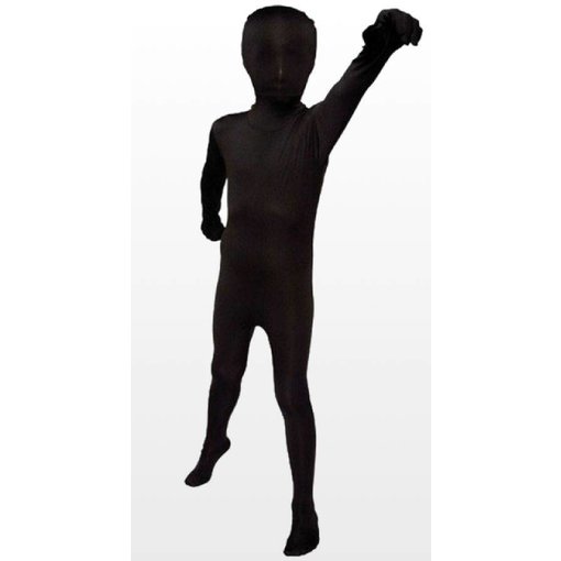 Second Skin Suit kind zwart