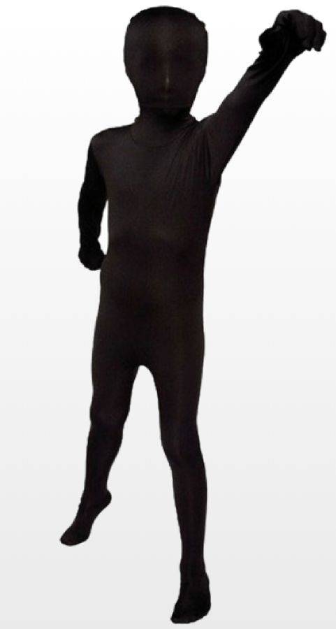 Second Skin Suit kind zwart