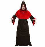 Rode Demoon Doomsday Man Kostuum