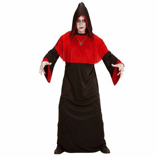 Rode Demoon Doomsday Man Kostuum
